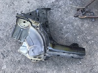 Передняя левая четверть кузова черная Smart Fortwo 453