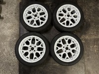 Литые диски R95 R16 резина 185/50 205/45 Continental 5 Smart 453