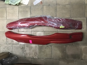 Нижний пластик лыжи Defiant Norris