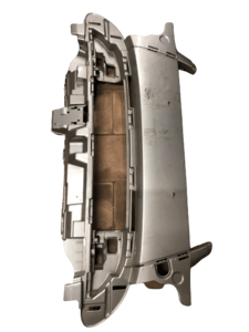 Бампер передній для автомобіля Smart 451 А4516270102 світло сірий