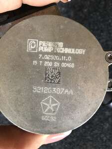 Крышка бака Fiat 500E 52126387AA