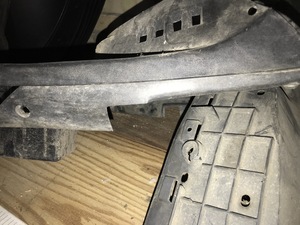 Пластик скутер пол накладка