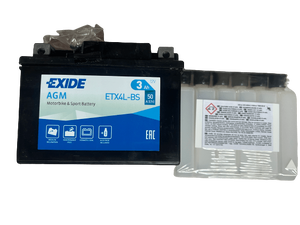Аккумулятор YTX4L-BS 12V4AH 114 71 86