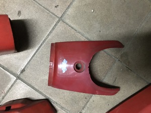 Пластик для скутера Honda Passola