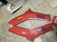 Пластик для скутера Honda Passola