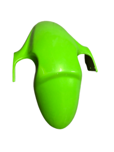 Крыло переднее для мопеда скутера новое QJ зеленое