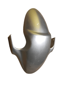 Крыло переднее для мопеда скутера новое серое синие