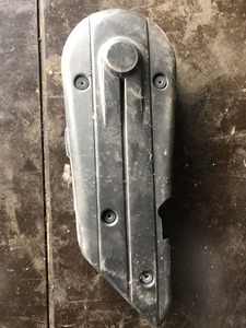 Крышка вариатора пластиковая макси скутер