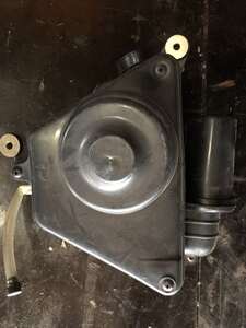 air filter housing for chinese scooter assy