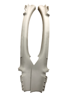 Пластик салон A4516950100 A4516950900 Smart 451