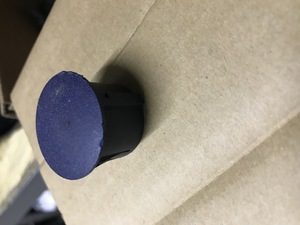 Заглушка центральной консоли Smart 450