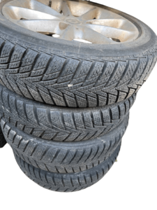  Литі диски R15 2012 9 Spoke із зимовою гумою 155/60 R15 175/55 R15 Smart Fortwo 451