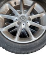 Литые диски R15 2012 9 Spoke с зимней резиной 155/60 R15 175/55 R15 Smart Fortwo 451 