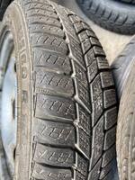 Диски железные стальные передние с зимней резиной Smart 451 Semperit