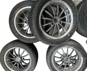 Литі диски Design 2 15c літньою гумою 205/50 R15 Neo Vito Smart 451