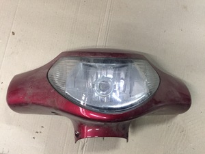 Обтічник пластик фари голова Honda SH червоний
