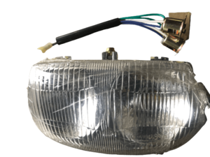 Headlight for moped Honda AF18