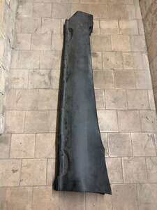 Поріг накладка нижня ліва права Smart 451 до рестайлу