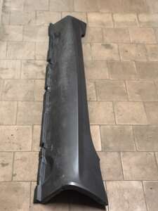 Threshold for Smart Fortwo 451 restyling