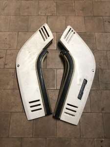 Side plastic for scooter Gemma