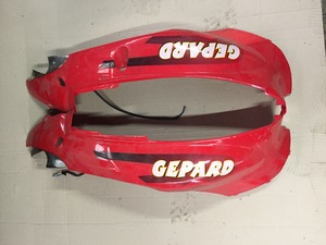 Пластик основной под сидения Gepard Honor пара