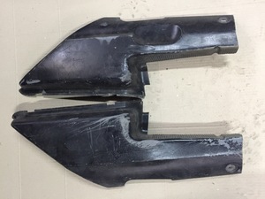 Пластик боковой нижний для скутера Yamaha Gear