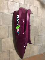 Пластик боковой для мопеда Honda Tact AF24 новый красный