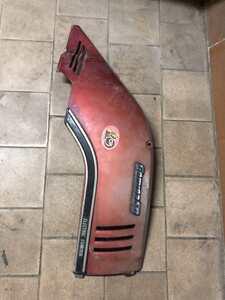 Боковой пластик для скутера Gemma