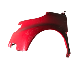 Крило переднє ліве червоне Smart 451