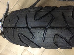 Моторезина 130/70 R12 Fortune новая