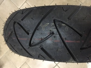 Мотошина 100/80 R10 Continental ContiTwist новая
