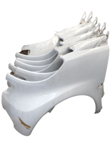 Крило переднє ліве біле Smart 451