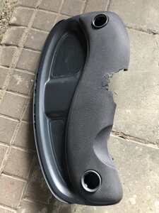 Передняя панель торпеда Smart 450 серая 0001618V016