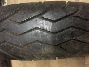 Мотошина 130/80 R17 Metzeler ME55A Metronic