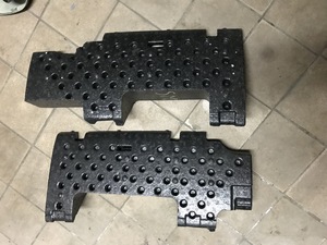 Ущільнювач пінопласт буфер нижньої частини торпеди Smart 451 A4516920004