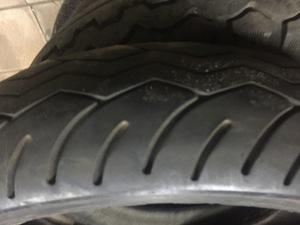 Мотошина 140/80 R17 Metzeler Metronic