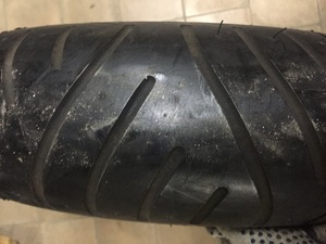 Мотошина 120/70 R17 Metzeler MEZ1