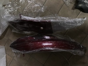 Нижній пластик лижі Китайський скутер
