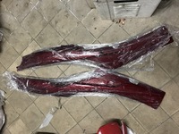 Нижний пластик лыжи Китайский скутер