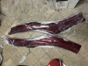 Нижній пластик лижі Китайський скутер