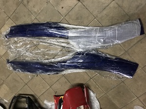 Нижній пластик лижі Китайський скутер