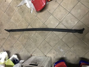 Уплотнитель резинка заднего багажника Smart 451 А4519880010