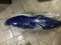 Нижний пластик лыжи Китайский скутер