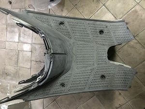 Пол полик для скутера Honda Dio AF18