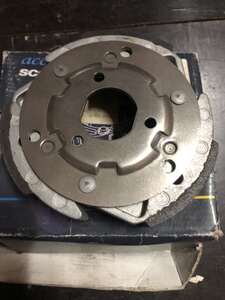 Clutch pads for scooter Yamaha 250 RMS C10328
