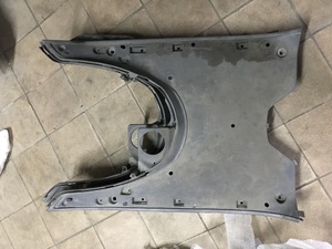 Пол полик для скутера Honda Lead
