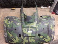 Пластик задний квадроцикл