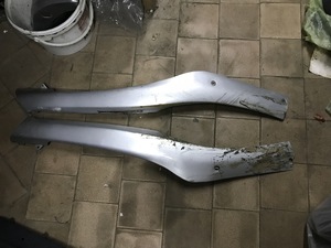Лижі нижній пластик Honda AF31