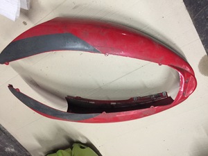 Пластик основной скутер