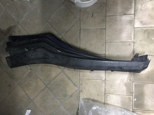 Skis lower plastic right left Honda AF27